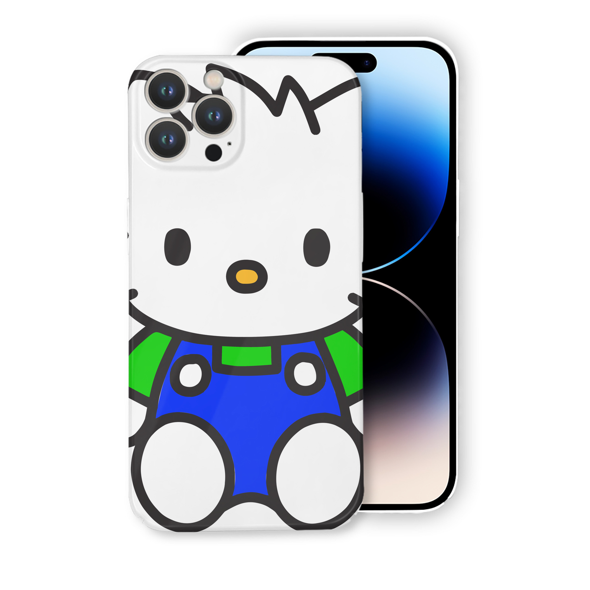 （画像用） Hello Kitty ハローキティ 【iPhone 14シリーズ対応】ハードケース